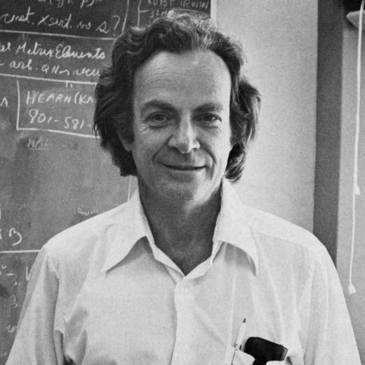 Ritratto di Richard Feynman